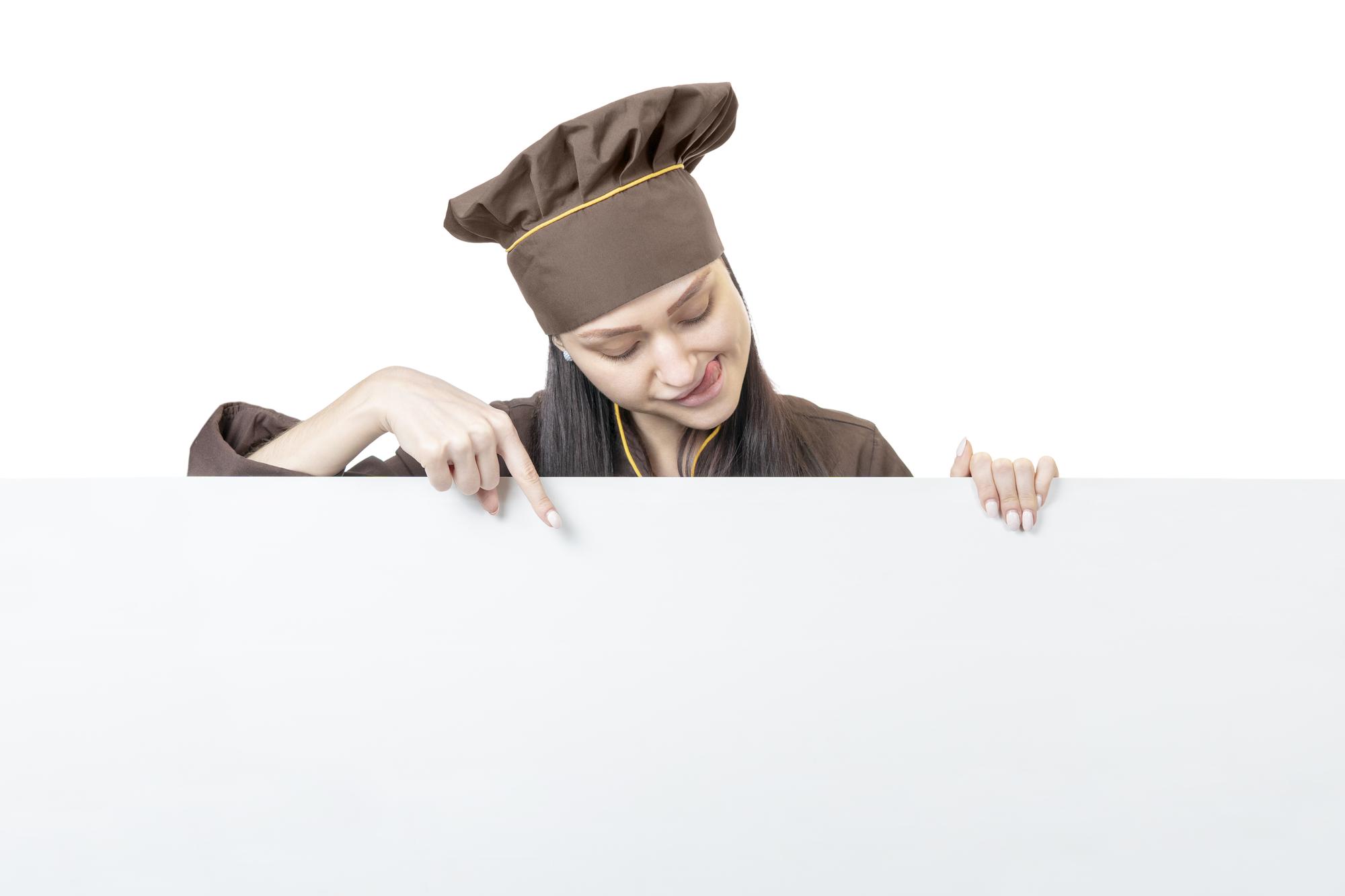 Invito al workshop in cucina